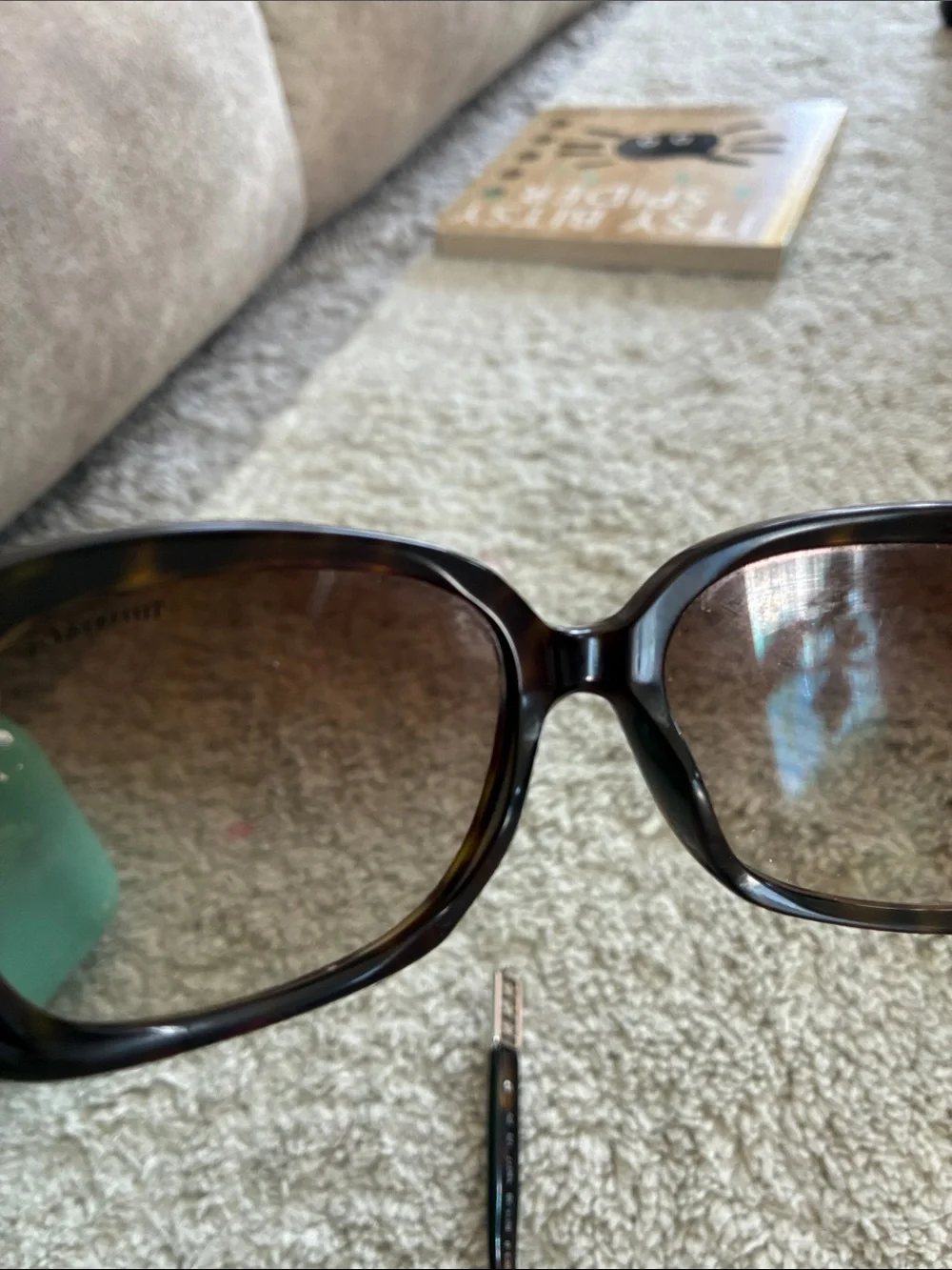 Tiffany & Co. Broken Sunglasses